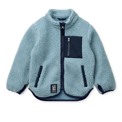 Plüschjacke “Nolan Beach blue"