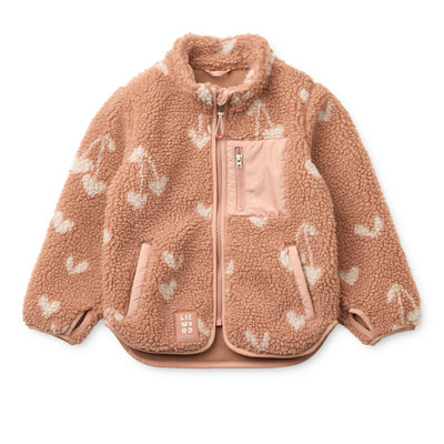 Plüschjacke “Nolan Sweethearts / Pale tuscany"
