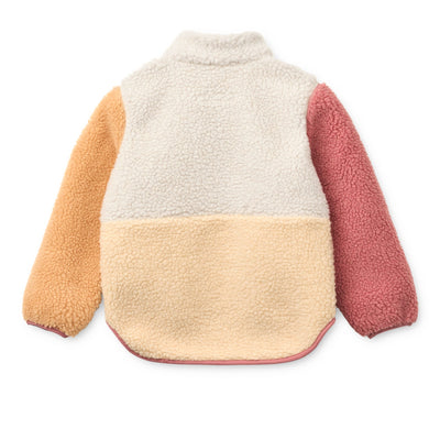 Plüschjacke “Nolan Apple blossom multi mix"