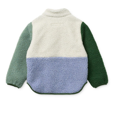 Plüschjacke “Nolan Dusty lavender multi mix"