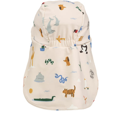 Schwimmhut "Cecilia Around the world / Sandy"