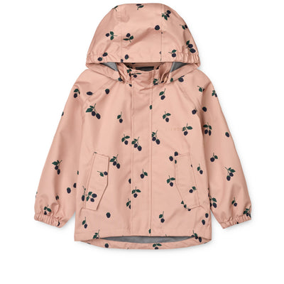Kinder-Regenbekleidungsset "Pedia Berry / Pale Tuscany"