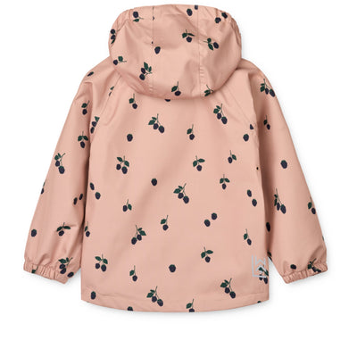 Kinder-Regenbekleidungsset "Pedia Berry / Pale Tuscany"