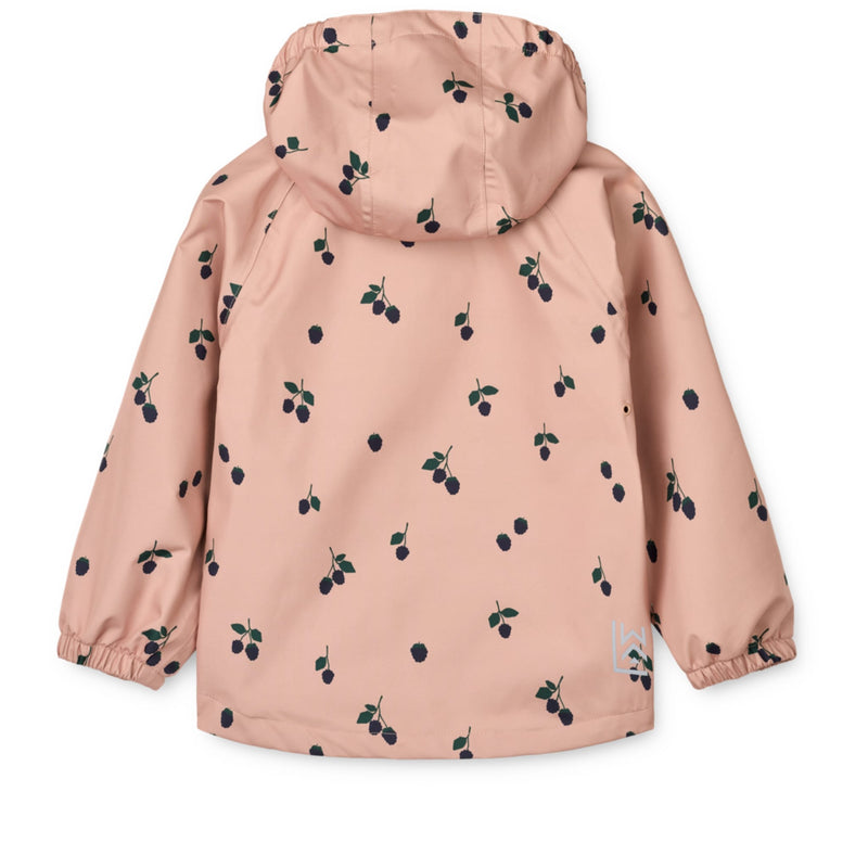 Kinder-Regenbekleidungsset "Pedia Berry / Pale Tuscany"
