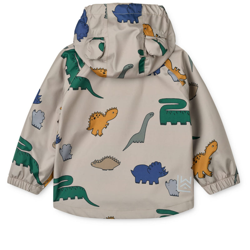 Kinder-Regenbekleidungsset "Manu Dinosaurs / Mist"