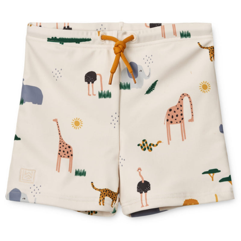 Badehose für Kinder "Otto Safari sandy mix"