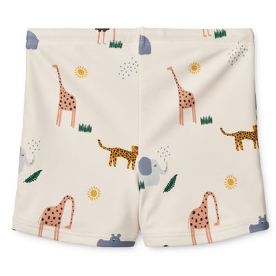 Badehose für Kinder "Otto Safari sandy mix"