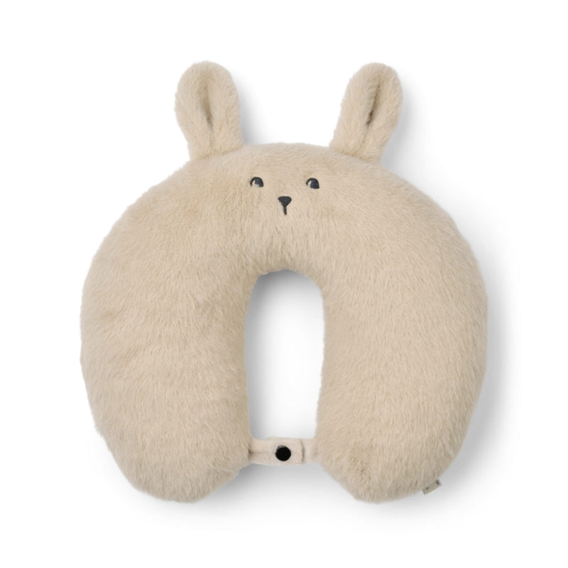 Reise-Nackenstütze "Alto Rabbit / Mist"