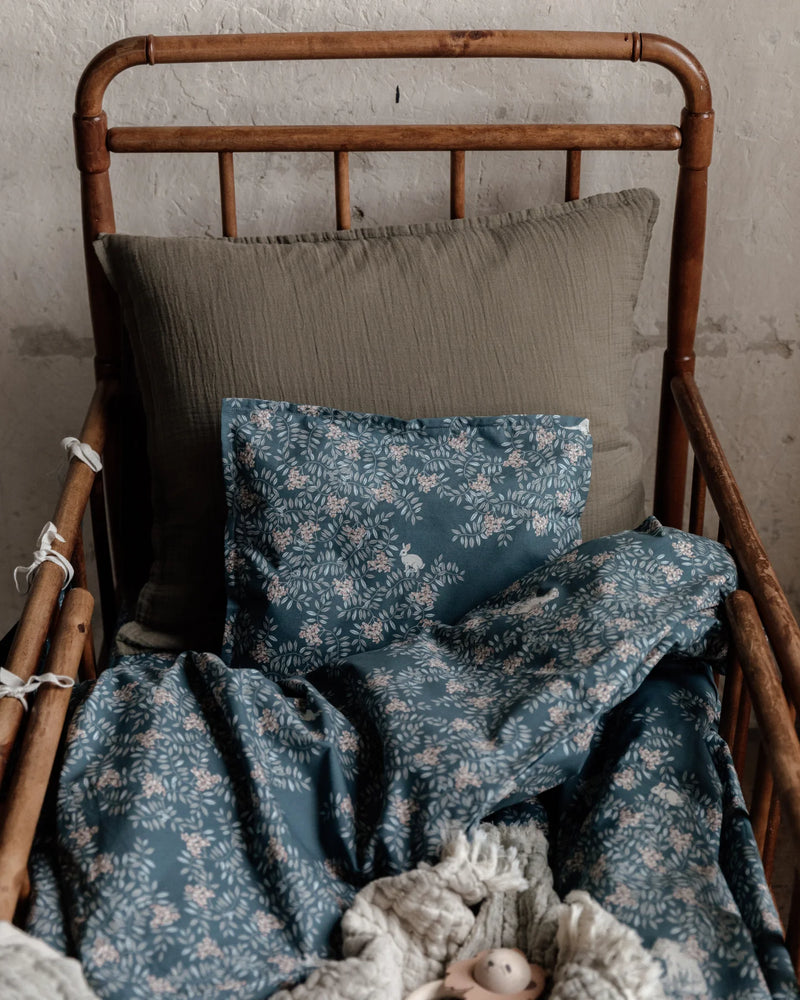 Kinderbettwäsche “Fauna” 140 x 100 cm