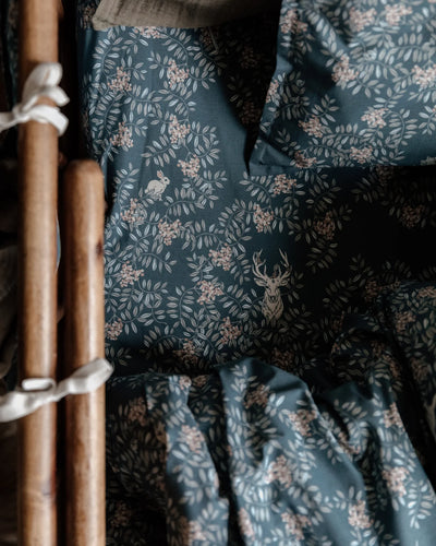 Kinderbettwäsche “Fauna” 140 x 100 cm