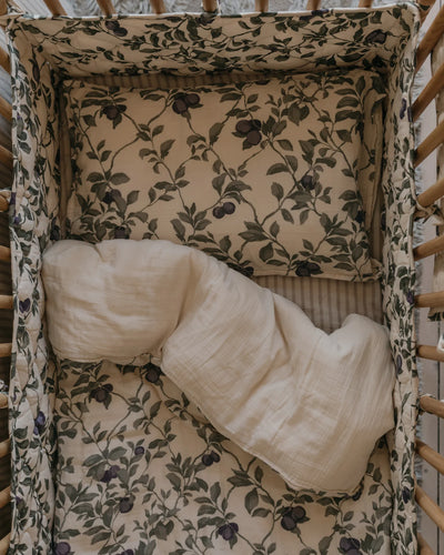 Kinderbettwäsche "Plum" 140 x 100 cm