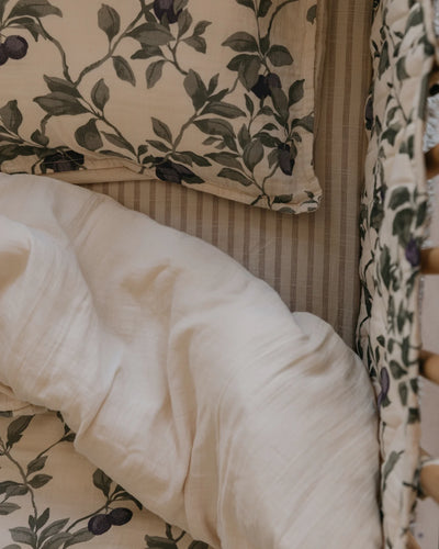 Kinderbettwäsche "Plum" 140 x 100 cm