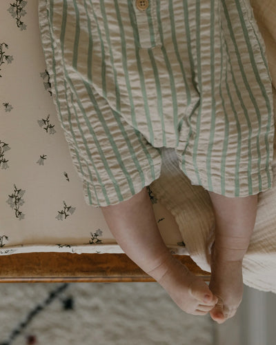 Wickelauflage "Bluebell"