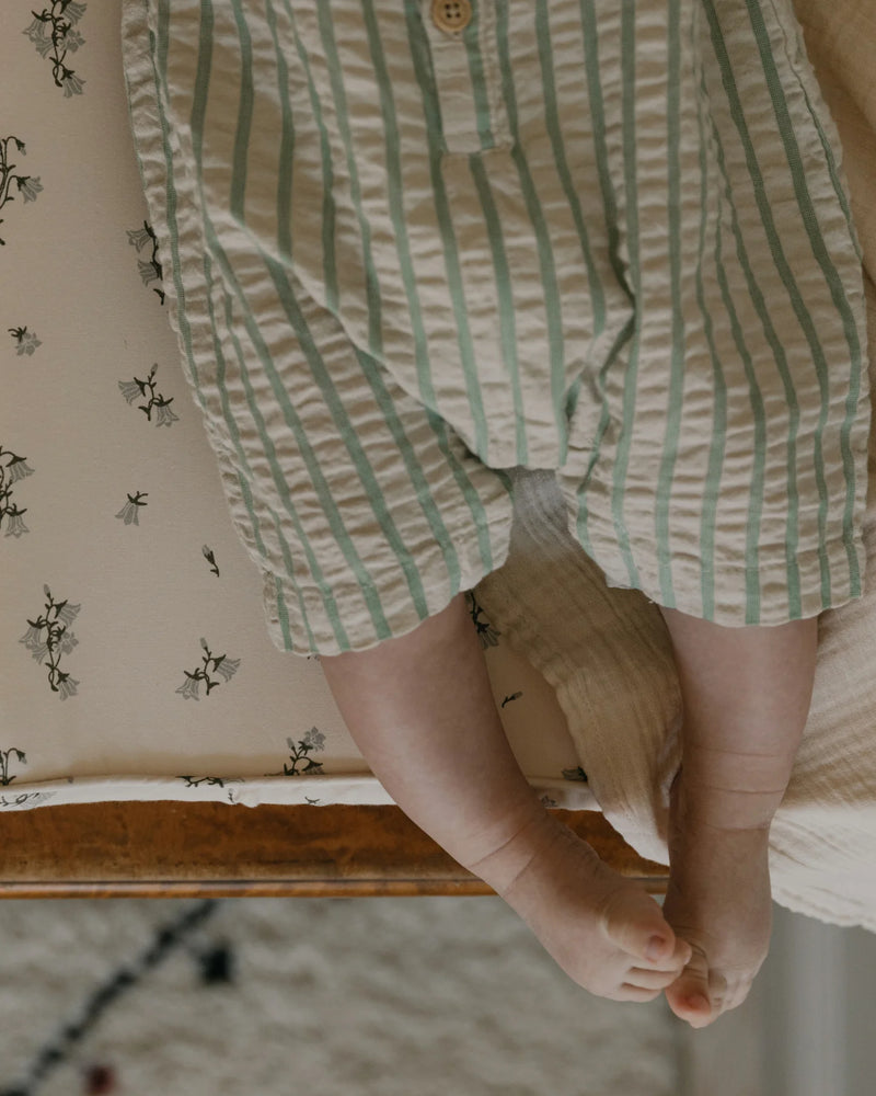 Wickelauflage "Bluebell"