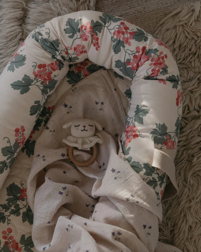 Babynest "Grapes Pink"