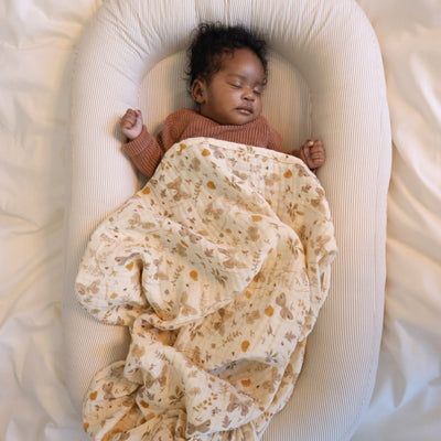 Babynest "OCS - Classic Stripes Camel