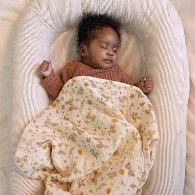 Babynest "OCS - Classic Stripes Camel