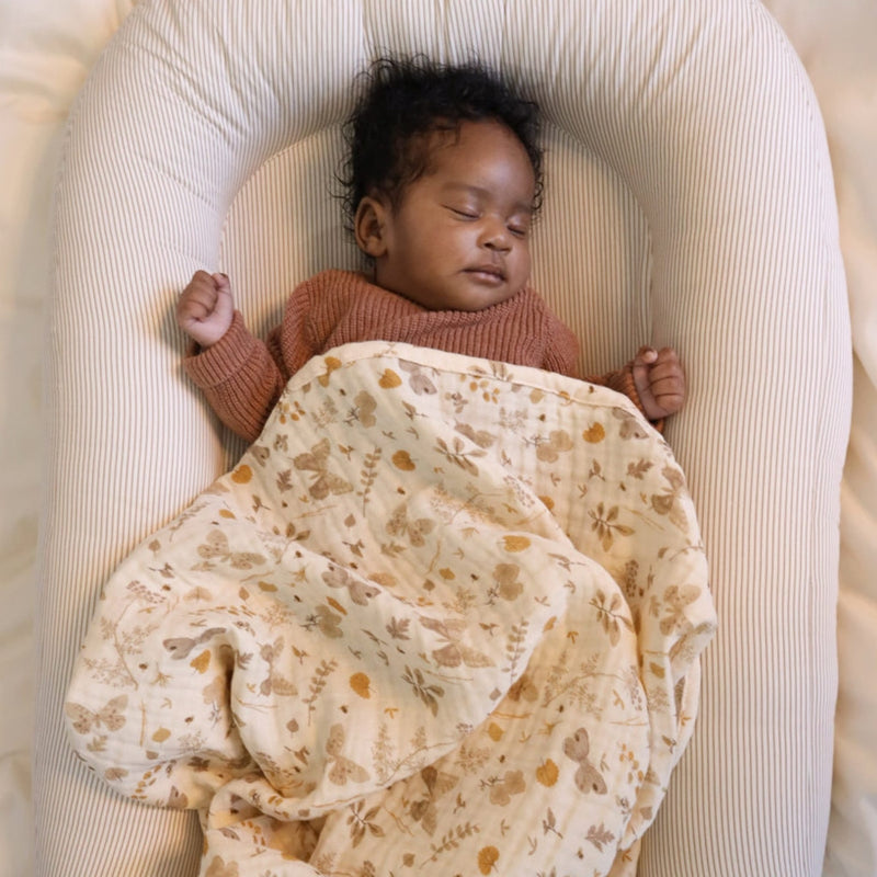 Babynest "OCS - Classic Stripes Camel