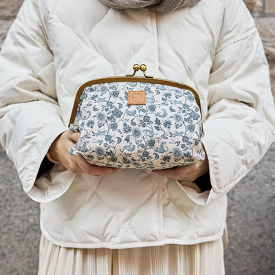 Kulturbeutel Zip&Go “Garden Leo Toile"