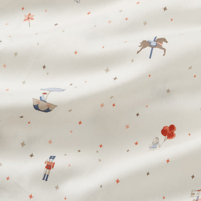 Bettwäsche Junior “GOTS - Carousel“ 100 x 140 cm