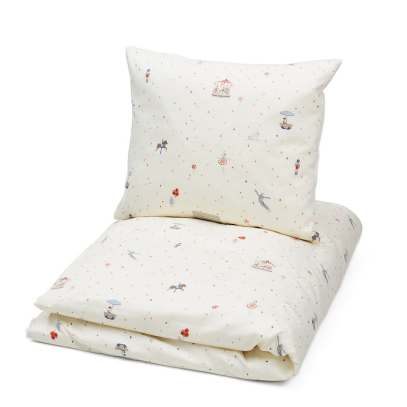 Bettwäsche Junior “GOTS - Carousel“ 100 x 140 cm