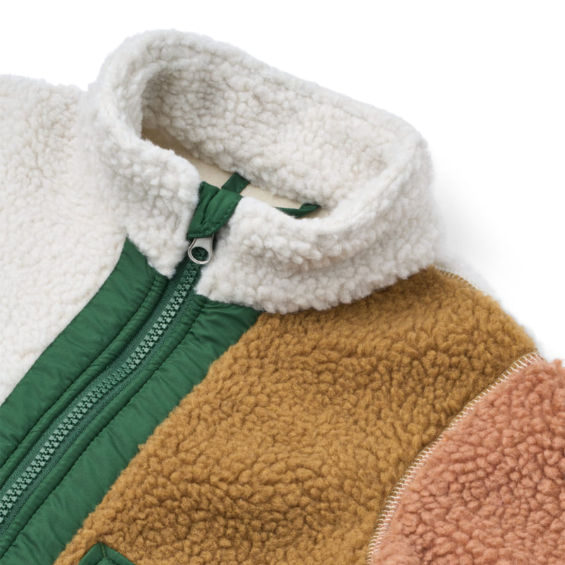Plüschjacke “Noam Tuscany multi mix"