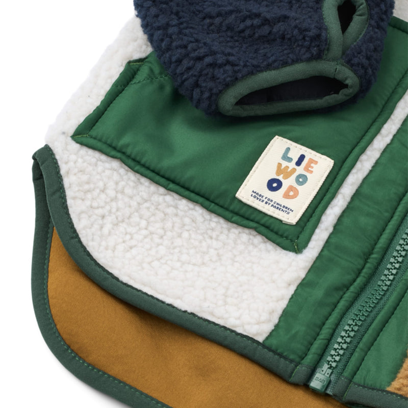 Plüschjacke “Noam Tuscany multi mix"