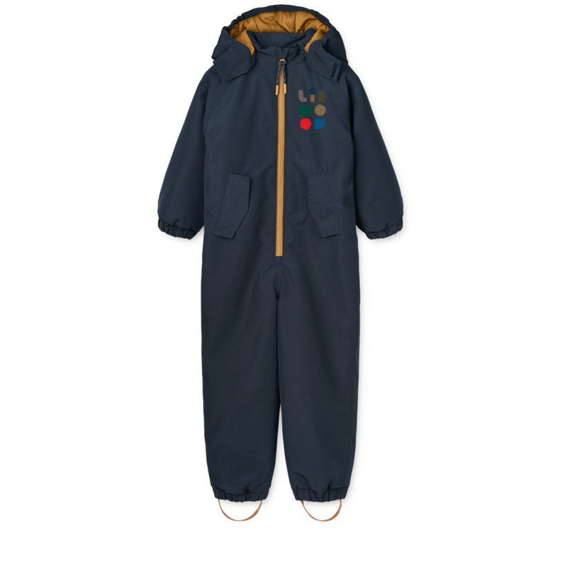 Schneeanzug "Maddy Classic Navy"
