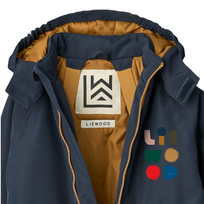 Schneeanzug "Maddy Classic Navy"