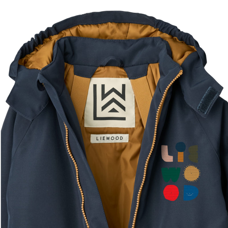 Schneeanzug "Maddy Classic Navy"