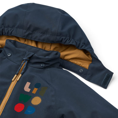 Schneeanzug "Maddy Classic Navy"
