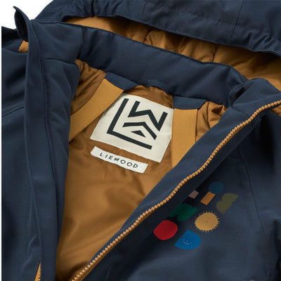 Schneeanzug "Maddy Classic Navy"