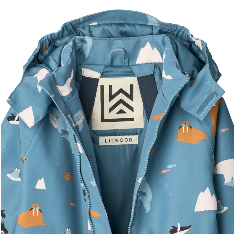 Schneeanzug "Maddy Arctic Sea / Ocean view"