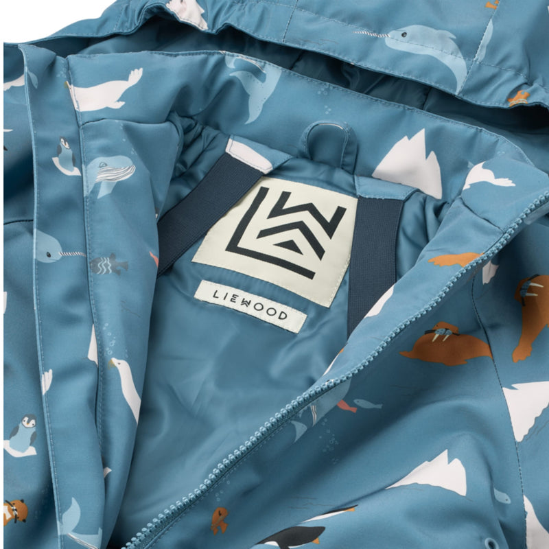 Schneeanzug "Maddy Arctic Sea / Ocean view"