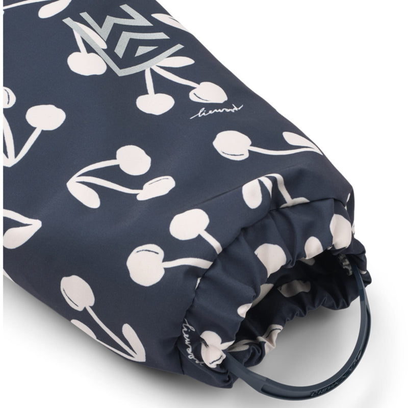 Schneeanzug "Maddy Cherry blossom / Classic navy"