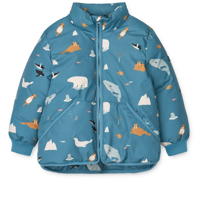 Jacke "Brantley Arctic Sea / Ocean view"