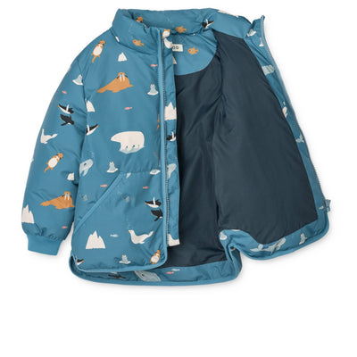 Jacke "Brantley Arctic Sea / Ocean view"