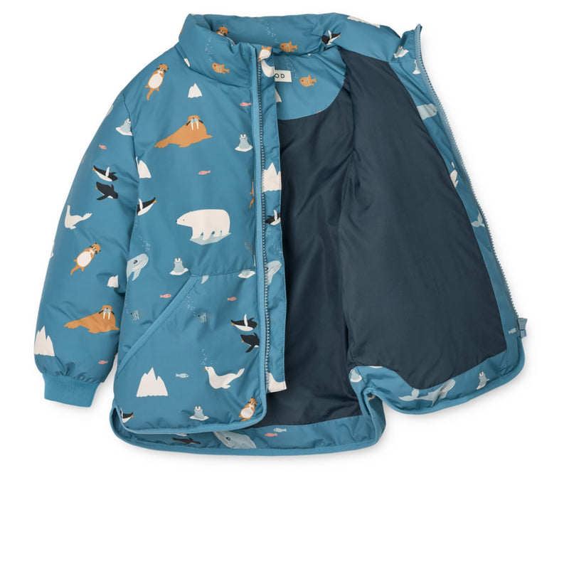Jacke "Brantley Arctic Sea / Ocean view"