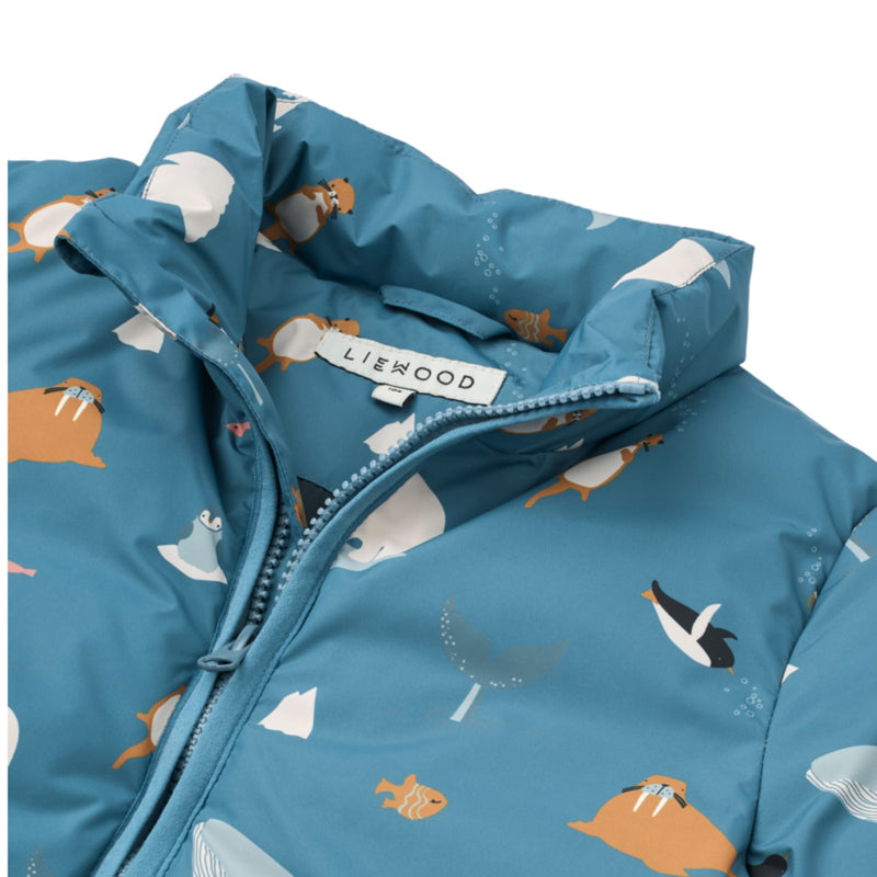 Jacke "Brantley Arctic Sea / Ocean view"
