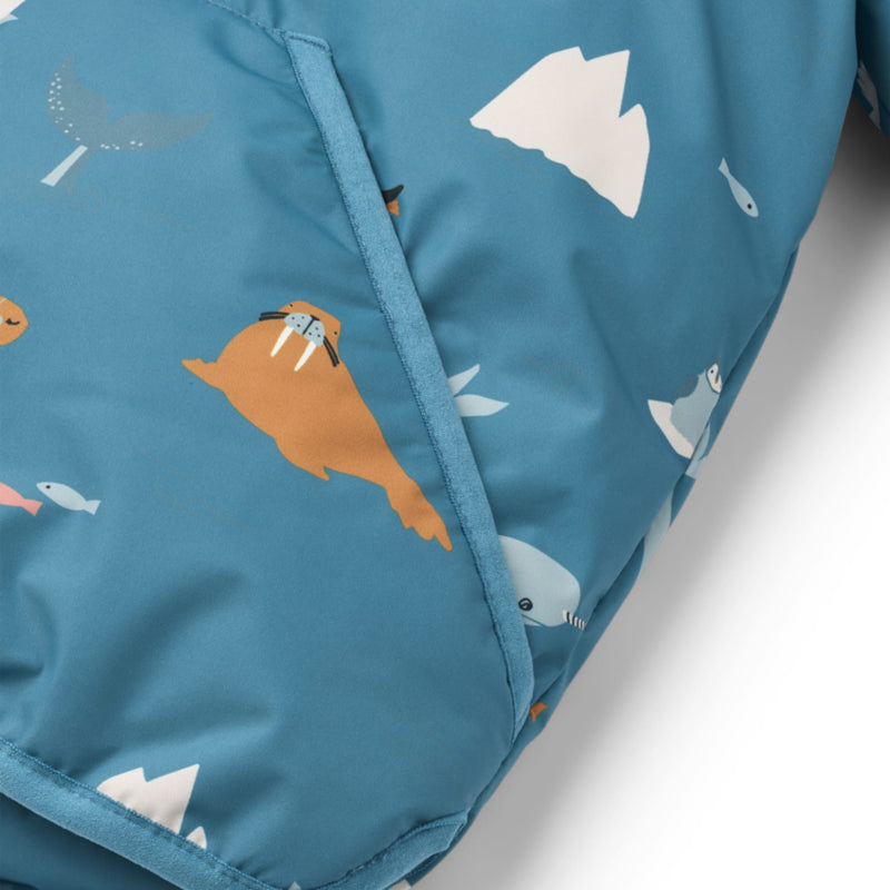 Jacke "Brantley Arctic Sea / Ocean view"