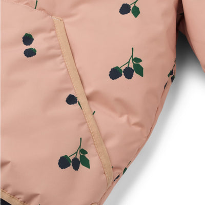 Jacke "Brantley Berry / Pale Tuscany"