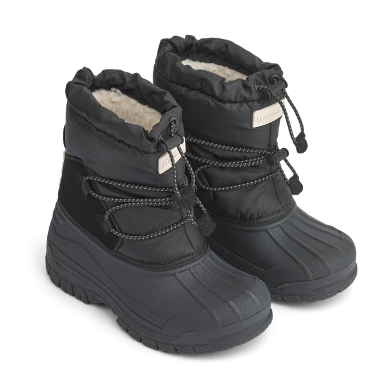 Winter- und Schneestiefel "Ania Black"