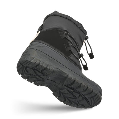 Winter- und Schneestiefel "Ania Black"