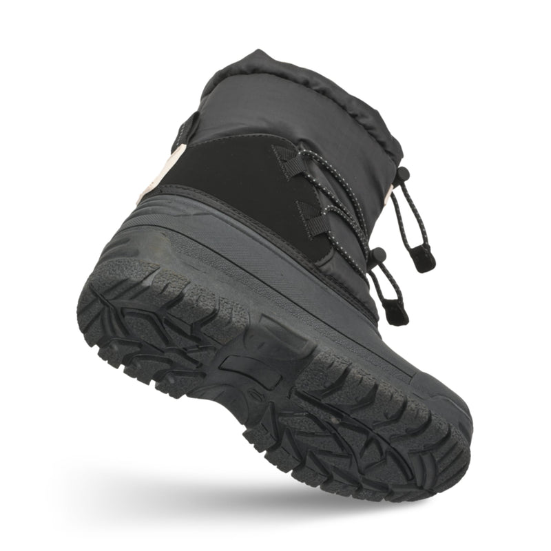Winter- und Schneestiefel "Ania Black"
