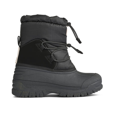 Winter- und Schneestiefel "Ania Black"