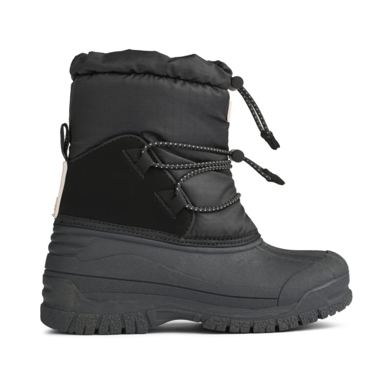 Winter- und Schneestiefel "Ania Black"