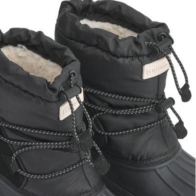 Winter- und Schneestiefel "Ania Black"