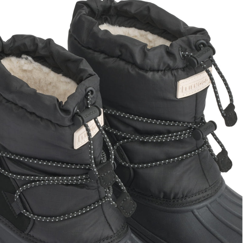 Winter- und Schneestiefel "Ania Black"