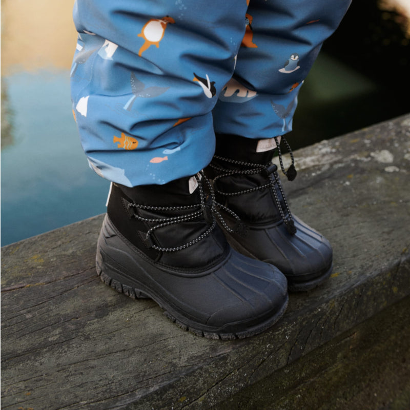 Winter- und Schneestiefel "Ania Black"