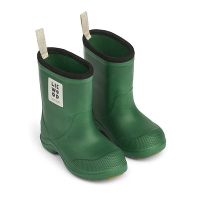 Regenstiefeln "Aston Garden green mix"